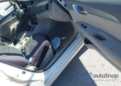 2014 Nissan Sentra Sv from USA, damaged, VIN 3N1AB7AP2EL614709